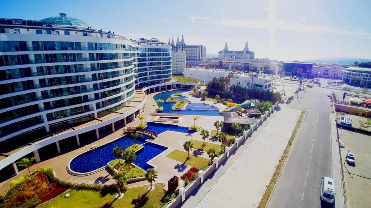 Квартира 2 спальни в Sirius Town, №. 11011